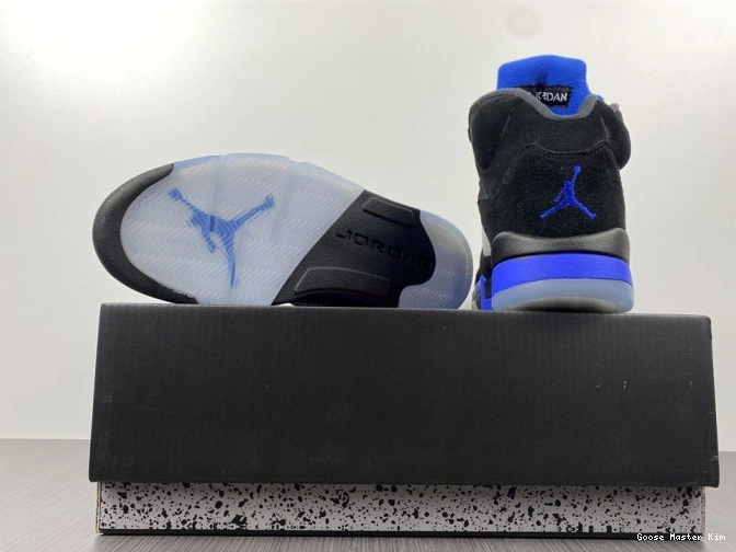Racer Jordan CT4838-004 5 Air Blue 0709